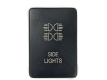 Small Style Toyota OEM Style Side Lights Switch Cali Raised LED