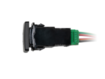Small Style Toyota OEM Style Air Compressor Switch Cali Raised LED