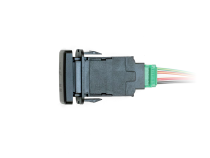 Tall Style Toyota OEM Style Flux Capacitor Switch Cali Raised LED