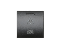 Square Toyota OEM Style Zombie Lights Switch Cali Raised LED