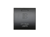 Square Toyota OEM Style Off-Road Lights Switch Cali Raised LED