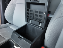Interior Center Console Molle Panel For 24 Toyota Tacoma Cali Raised LED