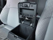 Interior Center Console Molle Panel For 24 Toyota Tacoma Cali Raised LED