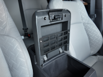 Interior Center Console Molle Panel For 24 Toyota Tacoma Cali Raised LED