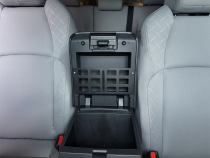 Interior Center Console Molle Panel For 24 Toyota Tacoma Cali Raised LED