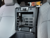 Interior Center Console Molle Panel For 24 Toyota Tacoma Cali Raised LED