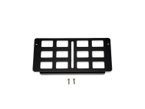 Interior Center Console Molle Panel For 24 Toyota Tacoma Cali Raised LED