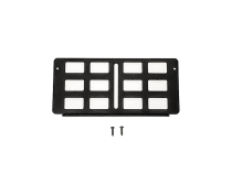 Interior Center Console Molle Panel For 24 Toyota Tacoma Cali Raised LED