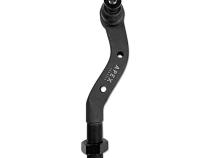 Apex Chassis Heavy Duty Tie Rod & Drag Link Assembly in Steel. Fits:  07-18 Jeep Wrangler JK JKU Rubicon Sahara Sport. Note this FLIP kit fits vehicles with a lift exceeding 3.5 inches. This kit requires drilling the knuckle and includes the taper sleeve