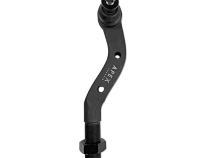 Apex Chassis Heavy Duty Tie Rod & Drag Link Assembly in Black Anodized Aluminum Fits:  07-18 Jeep Wrangler JK JKU Rubicon Sahara Sport. Note this FLIP kit fits vehicles with a lift exceeding 3.5 inches. This kit requires drilling the knuckle.
