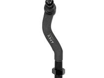 Apex Chassis Heavy Duty Tie Rod & Drag Link Assembly in Black Anodized Aluminum Fits:  07-18 Jeep Wrangler JK JKU Rubicon Sahara Sport. Note this FLIP kit fits vehicles with a lift exceeding 3.5 inches. This kit requires drilling the knuckle.