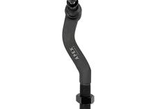 Apex Chassis Heavy Duty Tie Rod & Drag Link Assembly in Polished Aluminum Fits:  07-18 Jeep Wrangler JK/JKU. Note this FLIP kit fits vehicles with a lift exceeding 3.5 inches. This kit requires drilling the knuckle.