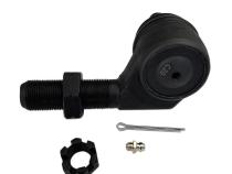 Apex Chassis Heavy Duty 1 Ton Tie Rod & Drag Link Assembly in Steel Fits: 07-18 Jeep Wrangler JK JKU Rubicon Sahara Sport. Note this FLIP kit fits vehicles with a lift exceeding 3.5 inches. This kit requires drilling the knuckle.