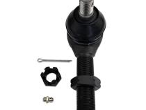Apex Chassis Heavy Duty 1 Ton Tie Rod & Drag Link Assembly in Steel Fits: 07-18 Jeep Wrangler JK JKU Rubicon Sahara Sport. Note this FLIP kit fits vehicles with a lift exceeding 3.5 inches. This kit requires drilling the knuckle.