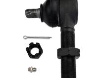 Apex Chassis Heavy Duty 1 Ton Tie Rod & Drag Link Assembly in Steel Fits: 07-18 Jeep Wrangler JK JKU Rubicon Sahara Sport. Note this FLIP kit fits vehicles with a lift exceeding 3.5 inches. This kit requires drilling the knuckle.