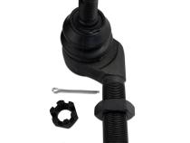 Apex Chassis Heavy Duty 1 Ton Tie Rod & Drag Link Assembly in Steel Fits: 07-18 Jeep Wrangler JK JKU Rubicon Sahara Sport. Note this FLIP kit fits vehicles with a lift exceeding 3.5 inches. This kit requires drilling the knuckle.