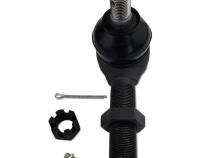 Apex Chassis Heavy Duty 1 Ton Tie Rod & Drag Link Assembly in Steel Fits: 07-18 Jeep Wrangler JK JKU Rubicon Sahara Sport. Note this FLIP kit fits vehicles with a lift exceeding 3.5 inches. This kit requires drilling the knuckle.