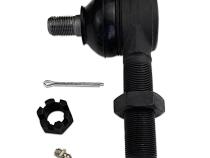 Apex Chassis Heavy Duty 1 Ton Tie Rod & Drag Link Assembly in Steel Fits: 07-18 Jeep Wrangler JK JKU Rubicon Sahara Sport. Note this FLIP kit fits vehicles with a lift exceeding 3.5 inches. This kit requires drilling the knuckle.