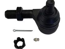 Apex Chassis Heavy Duty 1 Ton Tie Rod & Drag Link Assembly in Polished Aluminum Fits: 07-18 Jeep Wrangler JK JKU Rubicon Sahara Sport. Note this FLIP kit fits vehicles with a lift exceeding 3.5 inches. This kit requires drilling the knuckle.
