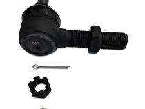 Apex Chassis Heavy Duty 1 Ton Tie Rod & Drag Link Assembly in Polished Aluminum Fits: 07-18 Jeep Wrangler JK JKU Rubicon Sahara Sport. Note this FLIP kit fits vehicles with a lift exceeding 3.5 inches. This kit requires drilling the knuckle.