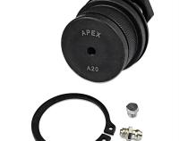 Apex Chassis Heavy Duty Jeep/Chevy/Ford Heavy Duty Ball Joint Kit Fits: 72-88 Jeep CJ/Cherokee/Wagoneer 70-91 Chevy Blazer  74-79 Ford Bronco Heavy Duty Ball Joint Kit Includes 2 Upper & 2 Lower