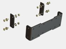 Univeral Weld On ARB Air Compressor Bracket SDHQ Offroad