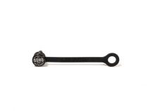 Air Chuck Sealed Billet Plug Black SDHQ Offroad