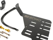 Universal Behind The Grill With Center Support For Dual 10 Inch Bars and S2 Mount Set Of 2 SDHQ Offroad