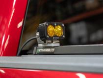 Retrax Bed Rail Chase Light Mount SDHQ Offroad