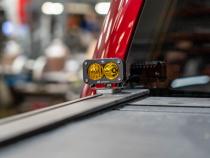 Retrax Bed Rail Chase Light Mount SDHQ Offroad