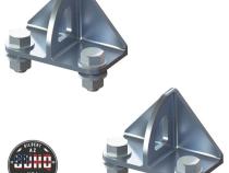 Tie Down Bracket Kit Anodized 6061 Billet SDHQ Offroad