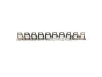 1/4 Inch Hole, Bolt on Stainless Zip Tie Tab 10 Pack SDHQ Offroad