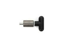 T-Handle 3/8 Inch Weld Mount Retractable Spring Plunger SDHQ Offroad