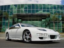300ZX Z32 Front Fascia GTZ-R Gen 1 Unpainted For 90-96 Nissan 300ZX Stillen