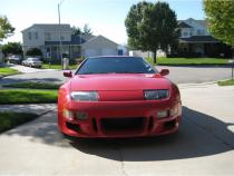 300ZX Z32 Front Fascia GTZ-R Gen 1 Unpainted For 90-96 Nissan 300ZX Stillen