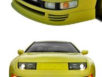 300ZX Z32 Front Lip Spoiler Type III Unpainted For 90-96 Nissan 300ZX Z32 Stillen