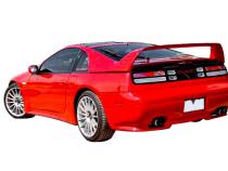 300ZX Z32 Type III Side Skirt Driver Side Unpainted For 90-96 Nissan 300ZX Z32 Stillen