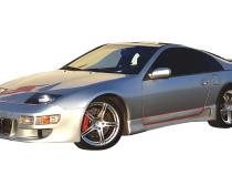 300ZX Z32 Door Filler Passenger Side For 90-96 Nissan 300ZX Stillen