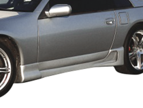 300ZX Z32 2+2 GTZ-R Side Skirt Driver Side Unpainted For 90-96 Nissan 300ZX Z32 Stillen