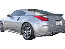 350Z Z33 4pc Body Kit Series 2 Skirts w/ Series 2 Front Fascia Unpainted For 03-08 Nissan 350Z Z33 Stillen
