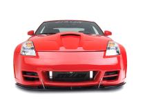 350Z Z33 4pc Body Kit Series 2 Skirts w/ Series 2 Front Fascia Unpainted For 03-08 Nissan 350Z Z33 Stillen