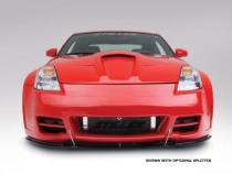 350Z Z33 4 Piece Body Kit Series 3 Skirts w/Series 2 Front Fascia Unpainted For 03-08 Nissan 350Z Stillen