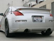 350Z Z33 4 Piece Body Kit Series 3 Skirts w/Series 2 Front Fascia Unpainted For 03-08 Nissan 350Z Stillen