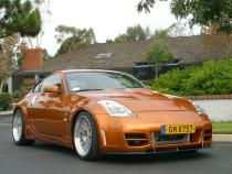 350Z Front Splitter Series 2 Fascia Only Painted For 03-08 Nissan 350Z Stillen