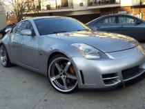 350Z Front Splitter Series 2 Fascia Only Painted For 03-08 Nissan 350Z Stillen