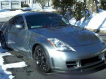 350Z Front Splitter Series 2 Fascia Only Painted For 03-08 Nissan 350Z Stillen