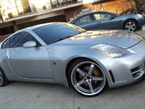 350Z Front Splitter Series 2 Fascia Only Painted For 03-08 Nissan 350Z Stillen