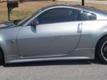 350Z Series 2 Side Skirt Driver Side Unpainted For 03-09 Nissan 350Z Stillen