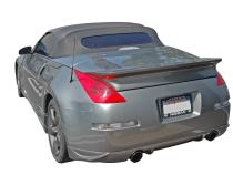350Z Z33 Convertible Rear Wing Type 1 Unpainted For 04-09 Nissan 350Z Z33 Stillen