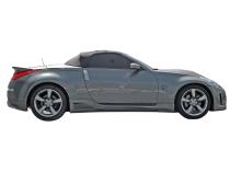 350Z Z33 Convertible Rear Wing Type 1 Unpainted For 04-09 Nissan 350Z Z33 Stillen